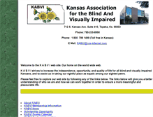 Tablet Screenshot of kabvi.com